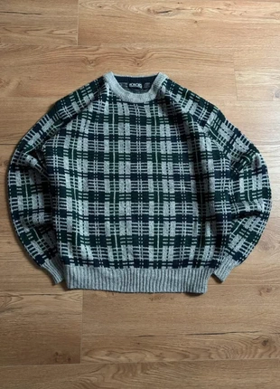 Pull crewneck vintage à motifs « honors » gris/bleu/vert taille L, marque: Vintage Dressing, état: Très bon état, taille: L, 20,00 €, 21,70 € Protection acheteurs (Pro) incluse