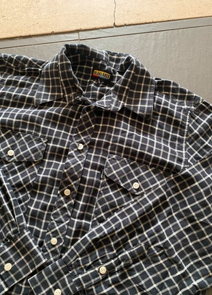 Chemise à carreaux, marca: Blåkläder, estado: Bom, tamanho: M, €4.00, €4.90 inclui Proteção do Comprador