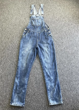 Salopette Vintage dressing Bleu FR42 XL Femme Coton Polyester #3969, brand: Vintage Dressing, condition: Very good, size: XL / 42 / 14, €25.00, €26.95 includes Buyer Protection Pro