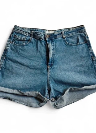 Short en jean mom fit Kiabi – Taille 44, brand: Kiabi, condition: Very good, size: XXL / 44 / 16, €4.20, €5.11 includes Buyer Protection Pro