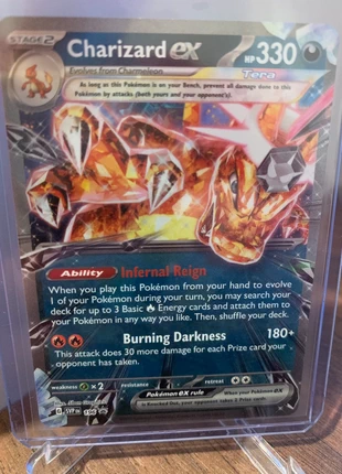 Pokemon Charizard ex promo, marque: Pokémon, état: Très bon état, 8,00 €, 9,10 € Protection acheteurs incluse