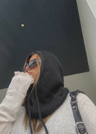 Cagoule noir, marque: msmodeshop, état: Neuf avec étiquette, taille: Taille unique, 14,00 €, 15,40 € Protection acheteurs incluse