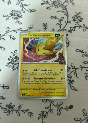 Electhor de la Team Rocket 70/182 Holo, marke: Pokémon, zustand: Neu, 2,00 €, 2,80 € inklusive Vinted-Käuferschutz