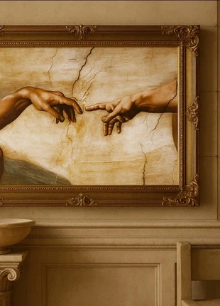 La Création d’Adam, staat: Goed, € 27,50, € 29,58 inclusief Kopersbescherming