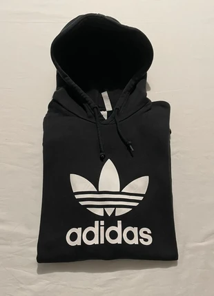 Sweat à capuche Adidas homme – Noir – Taille M, marque: adidas, état: Très bon état, taille: M, 14,90 €, 16,35 € Protection acheteurs incluse