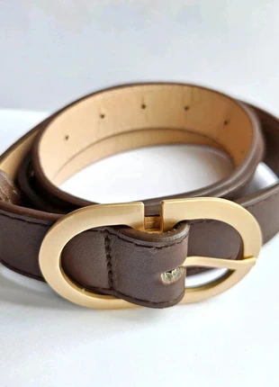Ceinture cuir tabac, brand: sans marque, condizioni: Ottime, taglia: Regolabile, €9.60, €10.78 include la Protezione acquisti Pro
