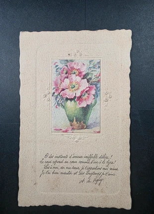 1x cpa 1905 Art Nouveau ref 300446, état: Bon état, 1,00 €, 1,75 € Protection acheteurs incluse