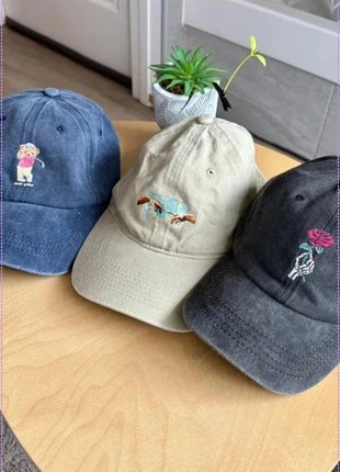 🧢 Lot 3 casquettes vintage, condition: New with tags, size: One size, €25.00, €26.95 includes Buyer Protection