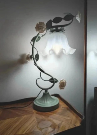 Flower table lamp, brand: Gorgeous, condition: New, £56.00, £59.50 includes Buyer Protection