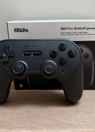 8BitDo SN30 Pro+ Bluethooth gamepad, marca: 8BitDo, estado: Novo sem etiquetas, €40.00, €42.70 inclui Proteção do Comprador