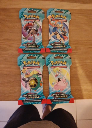 Artset aventure ensemble, marke: Pokémon, zustand: Neu, 28,00 €, 30,10 € inklusive Vinted-Käuferschutz