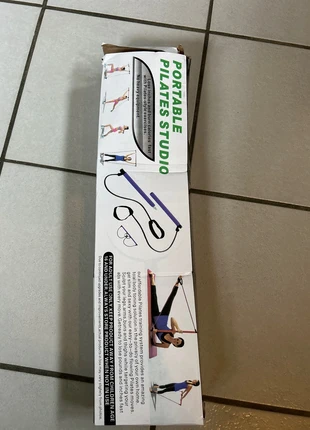 Portable pilates studio fitness bar, condizioni: Ottime, €2.99, €3.84 include la Protezione acquisti
