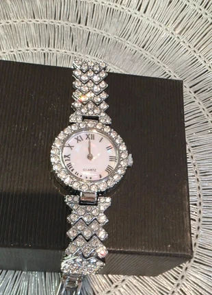 Reloj vintage pedrería, brand: Quartz, condizioni: Ottime, taglia: Taglia unica, €12.00, €13.30 include la Protezione acquisti