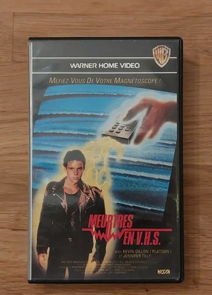 VHS - Meurtres en Vhs, condition: Very good, €10.00, €11.20 includes Buyer Protection