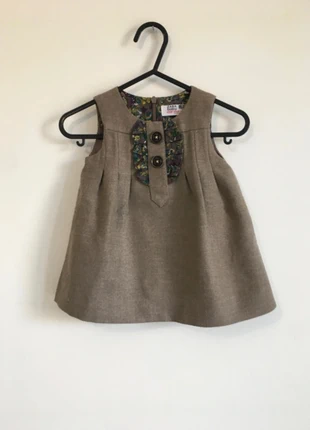 Robe chasuble Zara Baby – 6 mois (68 cm), marque: Zara Baby, état: Très bon état, taille: 6-9 mois / 68 cm, 2,90 €, 3,75 € Protection acheteurs incluse