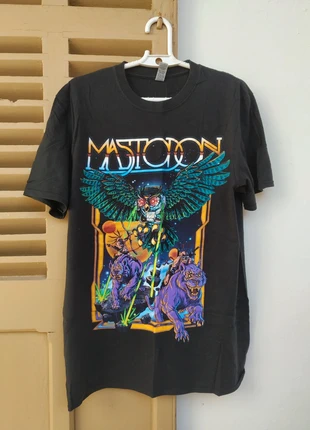 Camiseta de Mastodon, merk: Gildan, staat: Heel goed, maat: L, € 12,00, € 13,30 inclusief Kopersbescherming