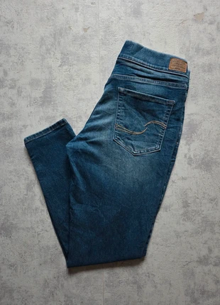 Jeggings Jean Leggings Levi's Signature Pull on Skinny bleu foncé W 30 L 28 FR 40 Femme Vintage Y2K, brand: Levi's, condizioni: Ottime, taglia: L / IT 44 / EU 40, €25.00, €26.95 include la Protezione acquisti