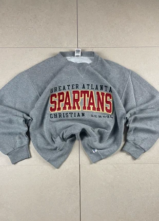 Sweat Hoodie Pull Crewneck Russel athletic - Taille M - Gris - logo broder, marque: Russel Athletic, état: Très bon état, taille: M, 33,90 €, 36,30 € Protection acheteurs incluse