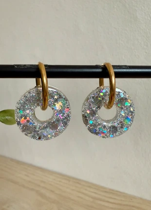 Pampilles 2cm en résine, condition: Very good, €2.50, €3.33 includes Buyer Protection Pro