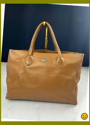 Sac à main et à épaule Furla en cuir marron pour femme, brand: Furla, condizioni: Buone, €44.00, €46.90 include la Protezione acquisti