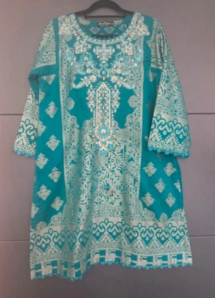 Dress with pant and scarf M, estado: Muy bueno, tamaño: M / 38 / 10, 10,00 €, 11,20 € Protección al comprador incluida