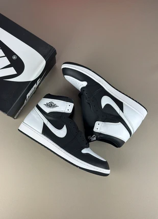 Air Jordan 1 Retro High OG “Black White”, marque: Jordan, état: Neuf avec étiquette, taille: 47,5, 115,00 €, 121,45 € Protection acheteurs (Pro) incluse