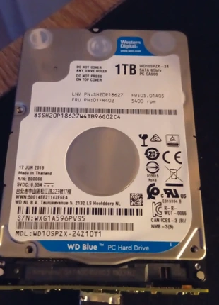 Disque dur 1tb, brand: Western, condition: New without tags, €15.00, €16.45 includes Buyer Protection