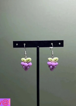 Grape Earrings, brand: Colours, condition: Very good, £3.25, £4.11 includes Buyer Protection