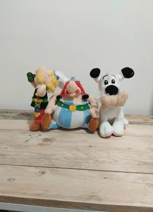 Lot peluche Astérix et Obélix, marca: Asterix, estado: Muito bom, tamanho: Tamanho único, €5.00, €5.95 inclui Proteção do Comprador