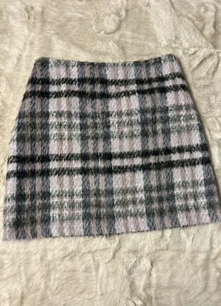 Jupe Femme – Hiver – Courte en Fourrure – Taille 38 – Y2K– Vintage / Théodora – À Carreaux, marque: Tendance, état: Neuf sans étiquette, taille: M / 38 / 10, 8,00 €, 9,10 € Protection acheteurs incluse