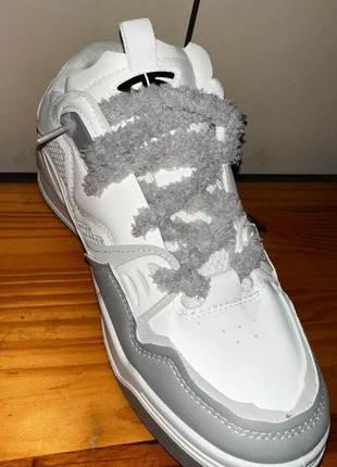 Lacet fluffy gris, brand: Fluffy, condition: New without tags, size: Other, €2.99, €3.84 includes Buyer Protection