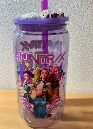 Gourde Huntrix des Kpop Demon Hunters, brand: Kpop demon hunters, condition: New with tags, €10.00, €11.20 includes Buyer Protection