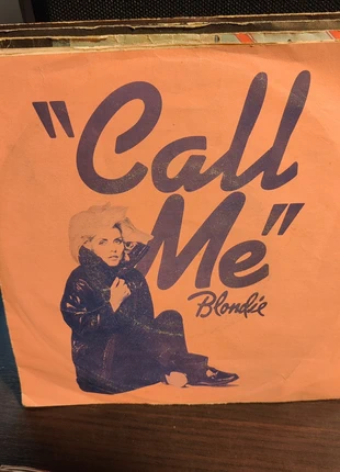 Blondie - Call Me 7" 45 Giri 1980 Stampa Italiana VG+, zustand: Gut, 4,00 €, 4,90 € inklusive Vinted-Käuferschutz