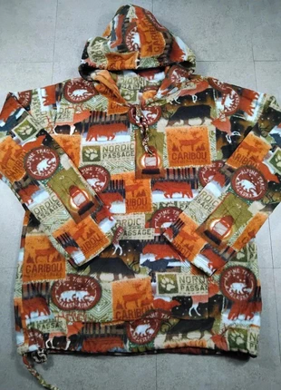 Polaire crazy fleece Motif canada made in canada a capuche taille XXL #22, marque: Vintage Dressing, état: Très bon état, taille: XXL / 44 / 16, 15,00 €, 16,45 € Protection acheteurs incluse