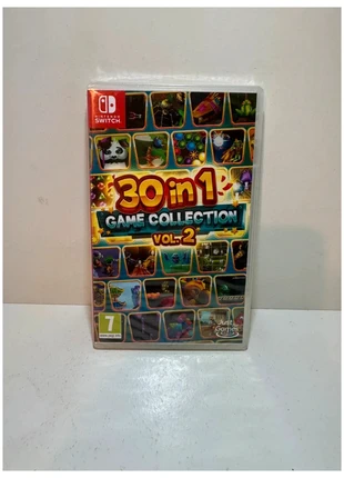 30 in 1 Volume 2 Nintendo Switch darkgameshop, estado: Nuevo con etiquetas, 19,99 €, 21,69 € Protección al comprador Pro incluida