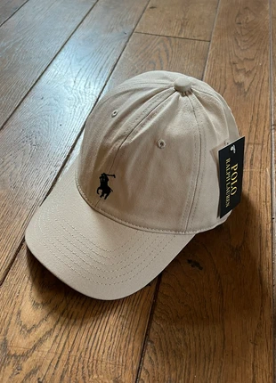 Cappello casquette polo Ralph Lauren old money beige, brand: Ralph Lauren, condizioni: Nuovo con cartellino, taglia: Taglia unica, €24.00, €25.90 include la Protezione acquisti