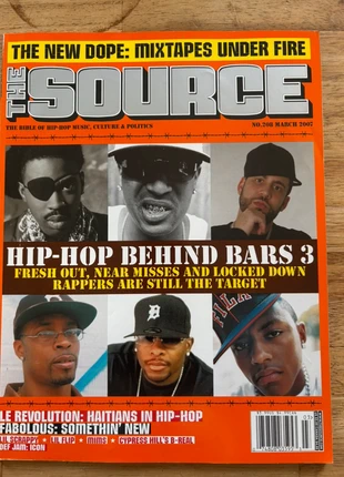 The source magazine nr 208 2007, estado: Muito bom, €12.00, €13.30 inclui Proteção do Comprador