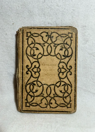 Livre ancien Poèmes choisis Paul Verlaine, condition: Very good, €10.00, €11.20 includes Buyer Protection
