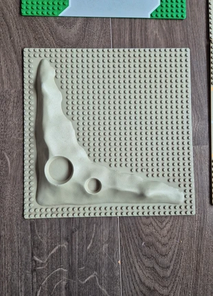 Lego maanplaat moonbase spaceplaat kraterplaat plaques 3947a, merk: LEGO, staat: Goed, maat: Universeel, € 5,00, € 5,95 inclusief Kopersbescherming