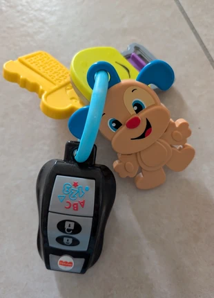 Trousseau de clefs, merk: Fisher Price, staat: Heel goed, maat: Prematuur, tot 44 cm, € 3,00, € 3,85 inclusief Kopersbescherming
