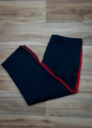 Jogging Ralph Lauren bleu marine et rouge - taille XXL - homme - coton polyester, merk: Ralph Lauren, staat: Heel goed, maat: XXL, € 35,00, € 37,45 inclusief Kopersbescherming