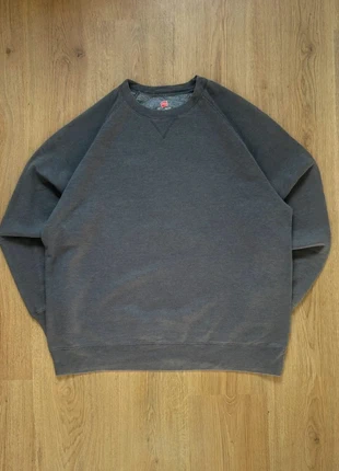 Sweat crewneck vintage Hanes gris Taille xl, marca: Hanes, estado: Muito bom, tamanho: XL, €14.90, €16.35 inclui Proteção do Comprador