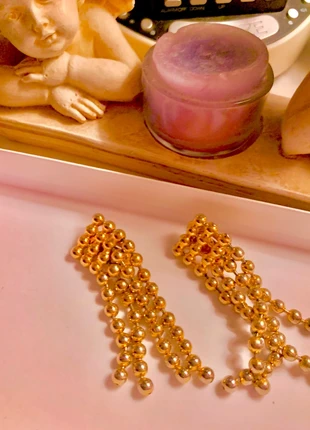 Magnifiques boucles d’oreilles, marque: Vintage Chic, état: Très bon état, 5,00 €, 5,95 € Protection acheteurs incluse