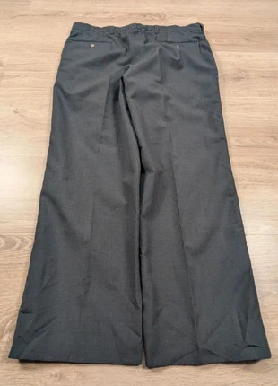 Pantalon en laine large ample coupe droite vintage Chino classe, marca: Vintage Dressing, estado: Muy bueno, tamaño: L, 22,00 €, 23,80 € Protección al comprador Pro incluida