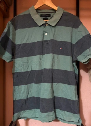 Polo de Tommy Hilfiger, marque: Tommy Hilfiger, état: Très bon état, taille: XXL, 11,00 €, 12,25 € Protection acheteurs incluse