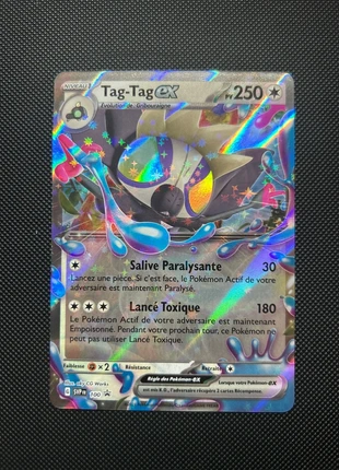 Tag Tag ex 100 SVP Promo Pokémon, marke: Pokémon, zustand: Neu, mit Etikett, 1,00 €, 1,75 € inklusive Vinted-Käuferschutz