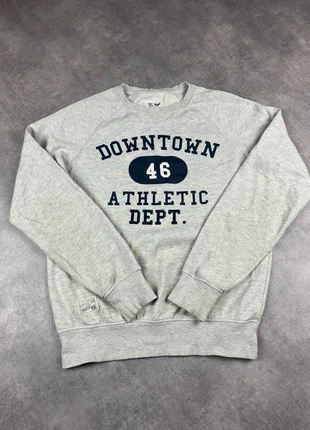 Pull col rond homme Cedar Wood State gris chiné style université - Taille S, marque: Cedar Wood State, état: Bon état, taille: S, 4,00 €, 4,90 € Protection acheteurs incluse