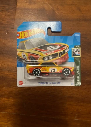 ‘73 BMW 3.0 CSL race car hotwheels, brand: Hot Wheels, condizioni: Nuovo senza cartellino, taglia: Taglia unica, €9.00, €10.15 include la Protezione acquisti