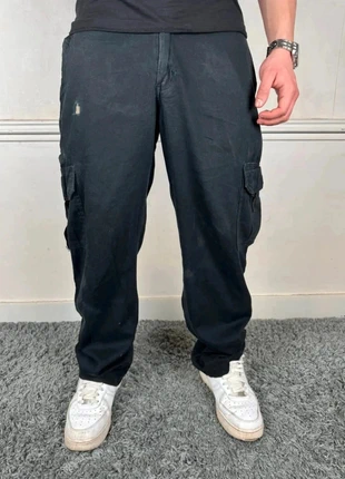 Pantalon Carpenter Chino Cargo Dickies Noir pour Homme W32 L30 vintage streetwear workwear AA1408, marca: Dickies, estado: Muito bom, tamanho: PT 42 | W32, €10.00, €11.20 inclui Proteção do Comprador Pro