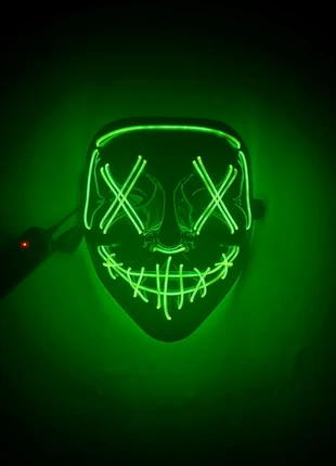 Masque lumineux, marque: Lumineux, état: Très bon état, 8,00 €, 9,10 € Protection acheteurs incluse